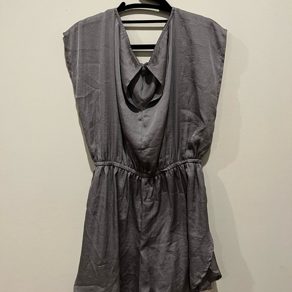 MTWTFSS Weekday Silver Wild Jumpsuit - Picture 2 of 2